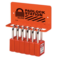 Master Lock S1506  Heavy Duty Padlock Rack