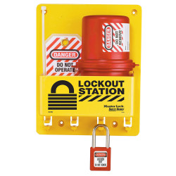 Master Lock S1745E410  Compact Lockout Station