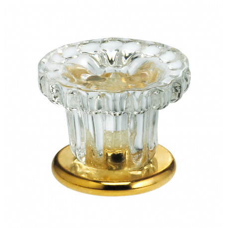 Omnia 4909 Glass Cabinet Knob