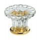 Omnia 4909 Glass Cabinet Knob
