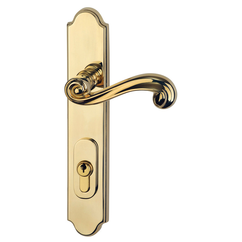 Omnia 71055 Traditional Multipoint Trim - Solid Brass