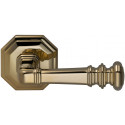 Omnia 101 Interior Traditional Lever Latchset - Solid Brass