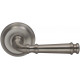 Omnia 904-00 Traditional Solid Brass Lever w/2-5/8" dia. rose
