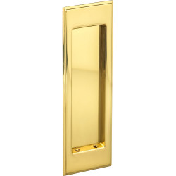 Omnia 7037/0 Traditional Rectangular Flush Pull
