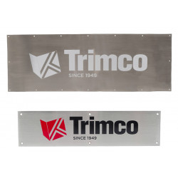 Trimco T-Etch Plates T-Etch Protection Plates - .050" Monochrome
