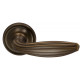 Omnia 192/55 Interior Traditional Lever Latchset (55mm Rose) - Solid Brass