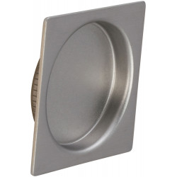 Omnia 7504-52 2-3/8" Square Cup Pull (US32D)