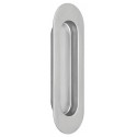 Omnia 7505/120.32D Modern Oval Flush Cup - Solid Stainless Steel