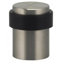 Omnia 7610-35 Floor Door Stop 1-3/8" High - Round (US32D)