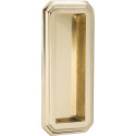 Omnia 654 Traditional Flush Cup - Solid Brass
