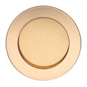 Omnia 9595 Modern Cup Pull - Solid Brass