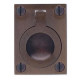 Omnia 9587 Rectangular Drop Ring