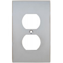 Omnia 8012/R Traditional Switchplate - Receptacle