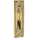 Omnia 4297 Ornate Flush Cup - Solid Brass