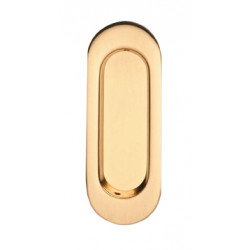 Omnia 652 Oval Flush Pull, 4-3/8" Long
