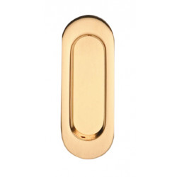 Omnia 652 Oval Flush Pull, 4-3/8" Long