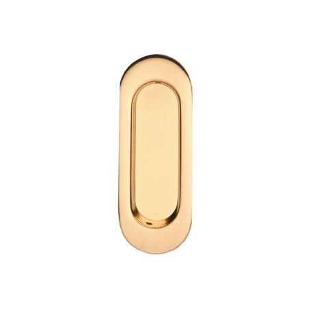 Omnia 652 Oval Flush Pull, 4-3/8" Long