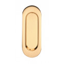 Omnia 652 Oval Flush Pull, 4-3/8" Long