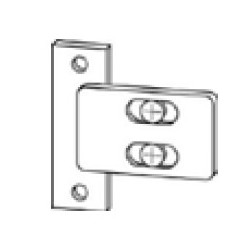 Trimco 3090 Carry Open Bar Assembly