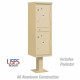 Salsbury Outdoor Parcel Locker ( Includes Pedestal  and Master Commercial Locks)