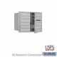 Salsbury 4C Horizontal Mailbox Unit (23-1/2") - Double Column - 9 MB1 Doors
