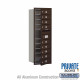 Salsbury 4C Horizontal Mailbox Unit (41") - Single Column - 9 MB1 Doors