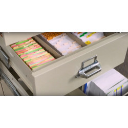 FireKing Card, Check & Note File Cabinet