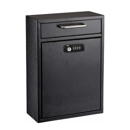 Adiroffice 631 Drop Box Wall Mounted Mail Box(Large)