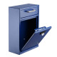 Adiroffice 631 Drop Box Wall Mounted Mail Box(Large)