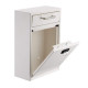 Adiroffice 631 Drop Box Wall Mounted Mail Box(Large)