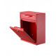 Adiroffice 631 Drop Box Wall Mounted Mail Box(Large)