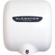 Excel Dryer XL-BW220ECOH Inc. XL-BW Xlerator Hand Dryer, Color- White Thermoset Resin