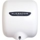 Excel Dryer Inc. XL-BW Xlerator Hand Dryer, White Thermoset (BMC) Cover