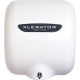 Excel Dryer XL-BW220ECO1.1N Inc. XL-BW Xlerator Hand Dryer, Color- White Thermoset Resin