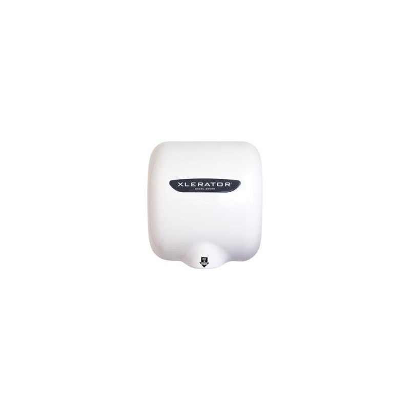 Excel Dryer Inc. XL-W Xlerator Hand Dryer, Cast Cover, White Epoxy Paint