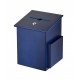 Adiroffice 632-01 Squared Wood Suggestion Box