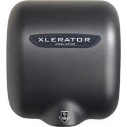 Excel Dryer Inc. XL-GR Xlerator Hand Dryer, Color- Graphite Textured Painted