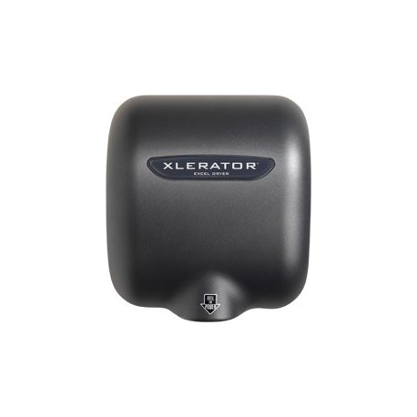 Excel Dryer Inc. XL-GR Xlerator Hand Dryer, Cast Cover, Textured Graphite Epoxy Paint