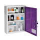 AdirMed 999-04  Large Dual Lock Surface-Mount Medical Security Cabinet