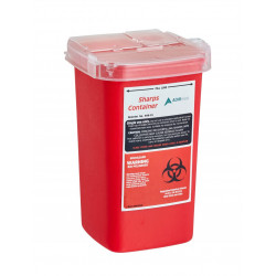 AidrMed 998-01 1 Quart Needle Disposal Sharps Container