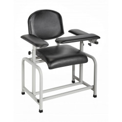 AdirMed 997-01  Black Padded Phlebotomy Blood Drawing Chair