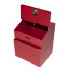 AidrOffice 631 Wall Mountable Steel Locking Suggestion Box