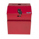 AidrOffice 631 Wall Mountable Steel Locking Suggestion Box