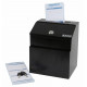 AidrOffice 631 Wall Mountable Steel Locking Suggestion Box