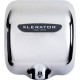 Excel Dryer XL-C208ECOH Inc. XL-C Xlerator Hand Dryer, Color- Chrome Plated