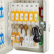 Adiroffice 681-48  Key Steel Secure Cabinet with Key Lock
