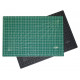 Adiroffice CM Self Healing Reversible Cutting Mat, Green/Black