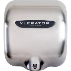Excel Dryer Inc. XL-SB Xlerator Hand Dryer, Color- Brushed Stainless Steel