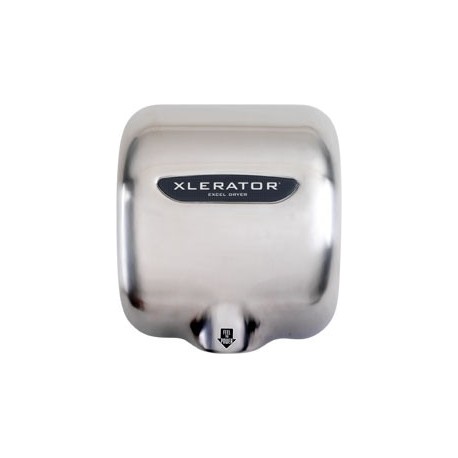 Excel Dryer XL-SB2081.1NH Inc. XL-SB Xlerator Hand Dryer, Color- Brushed Stainless Steel
