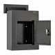 Adiroffice 631 Through The Wall Drop Box W/ Adjustable Chute